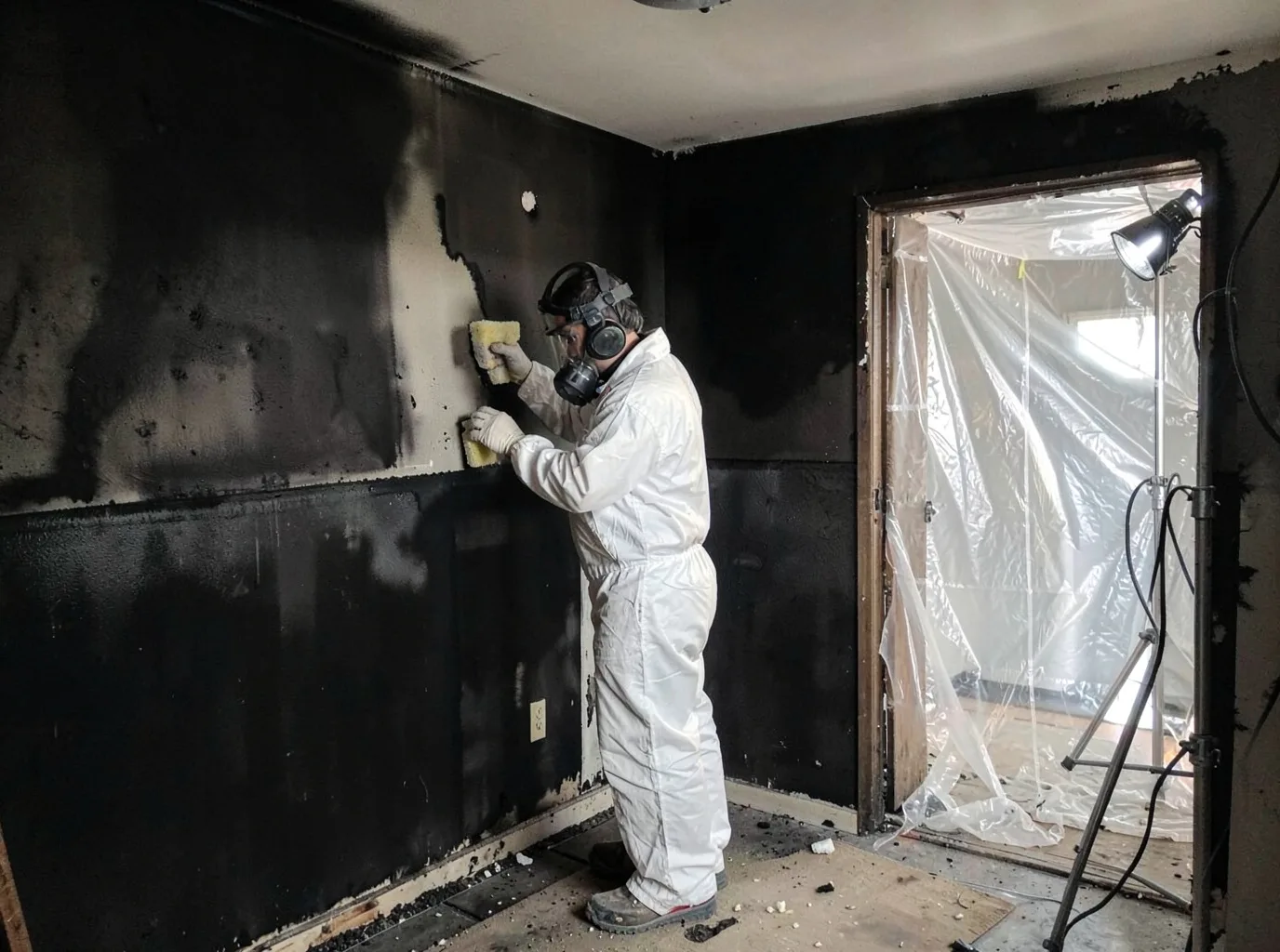 Fire Damage Restoration company in Reliance, WY